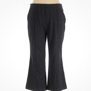 Seen on Tik Tok: OGL Petite Charcoal Flare Pants